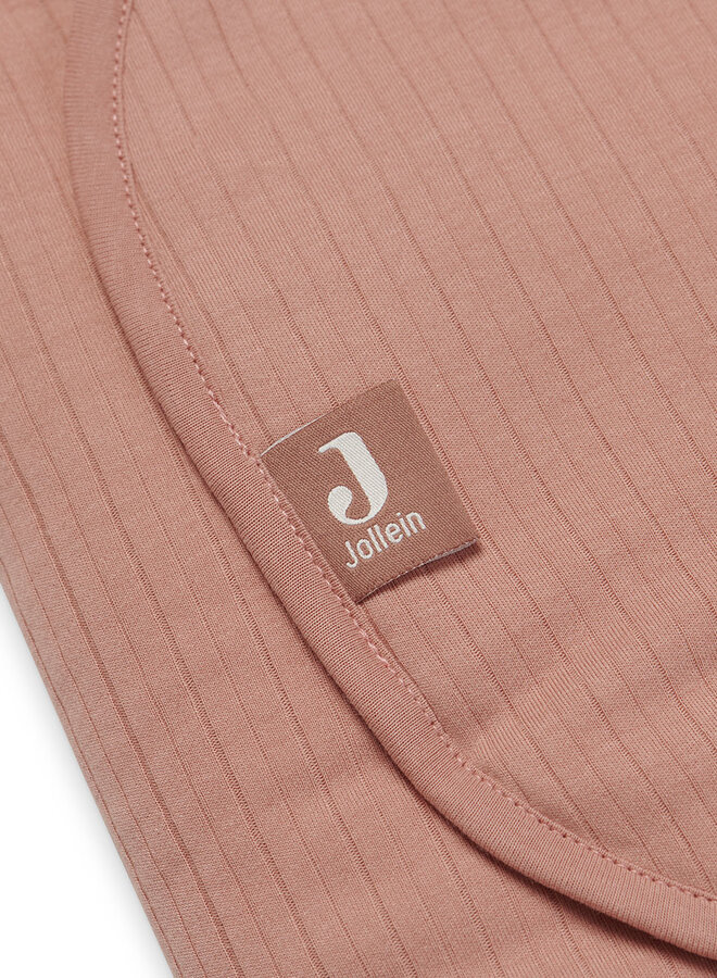 Wikkeldeken - Basic Stripe - Rosewood