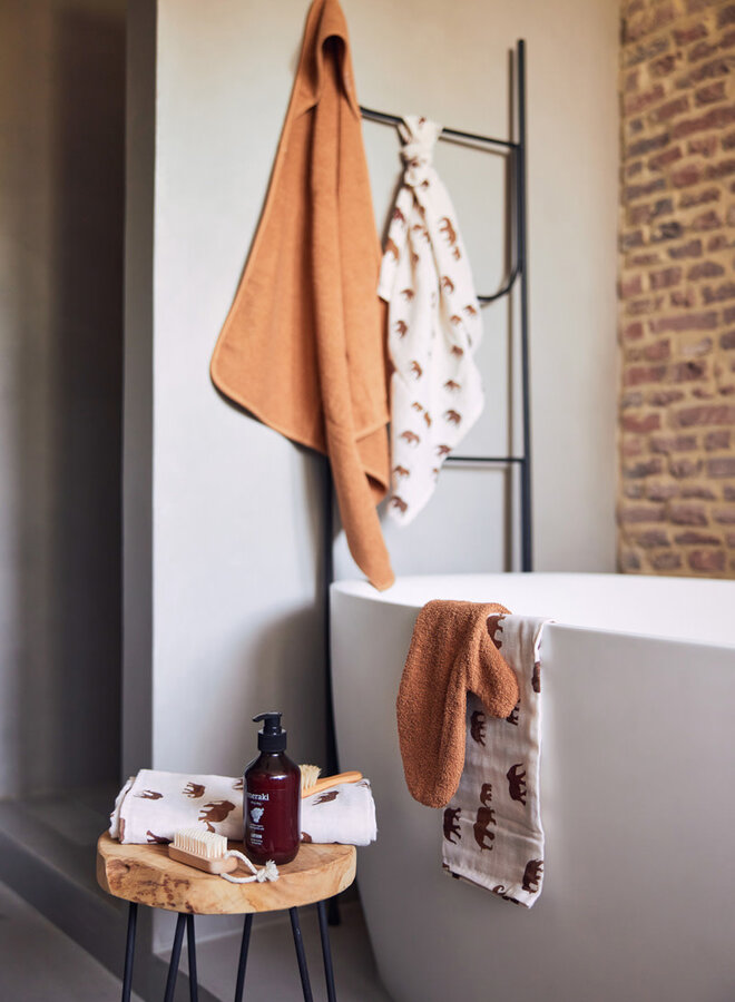 Jollein - Washandje Badstof - Caramel