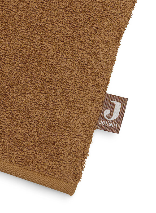 Jollein - Washandje Badstof - Caramel
