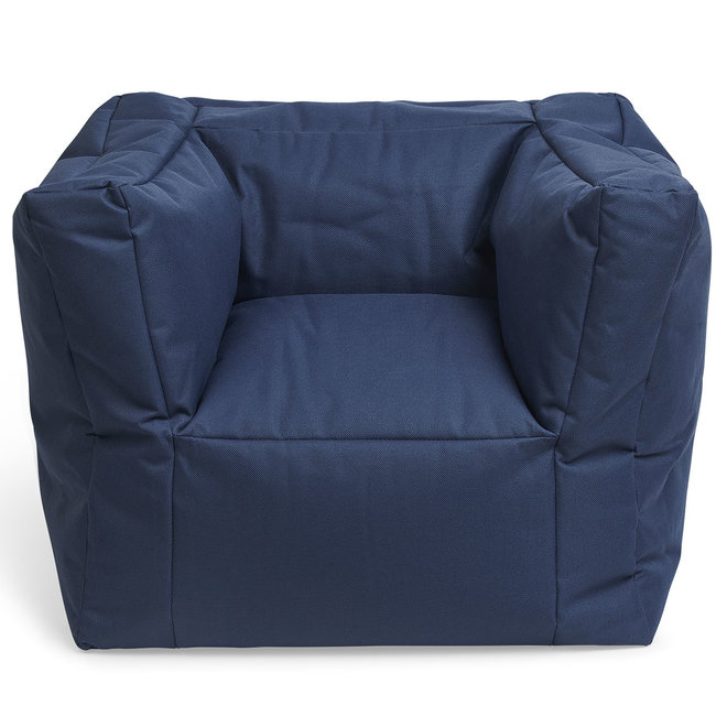 Jollein - Kinderfauteuil Beanbag - Jeans Blue