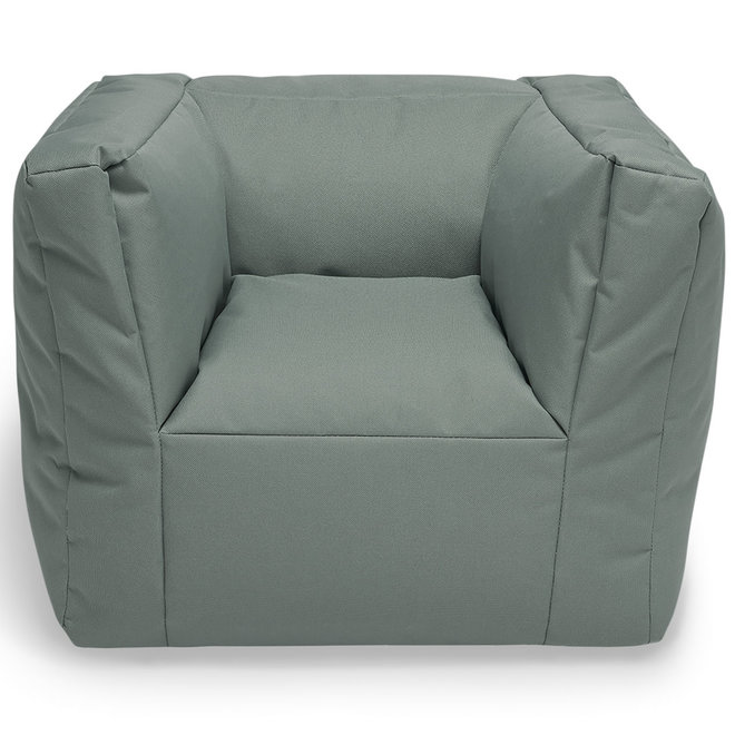 Jollein - Kinderfauteuil Beanbag - Ash Green