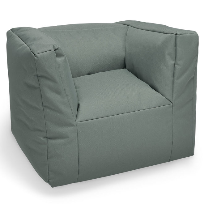 Jollein - Kinderfauteuil Beanbag - Ash Green