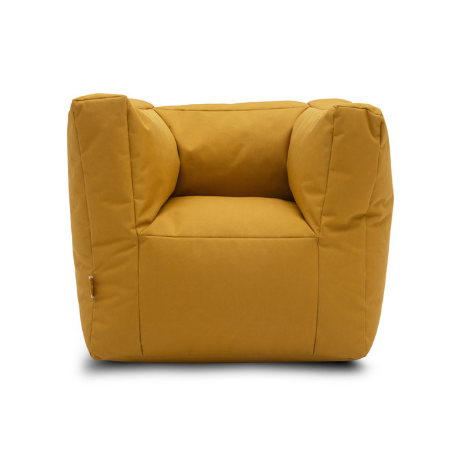 Jollein - Kinderfauteuil Beanbag - Mustard