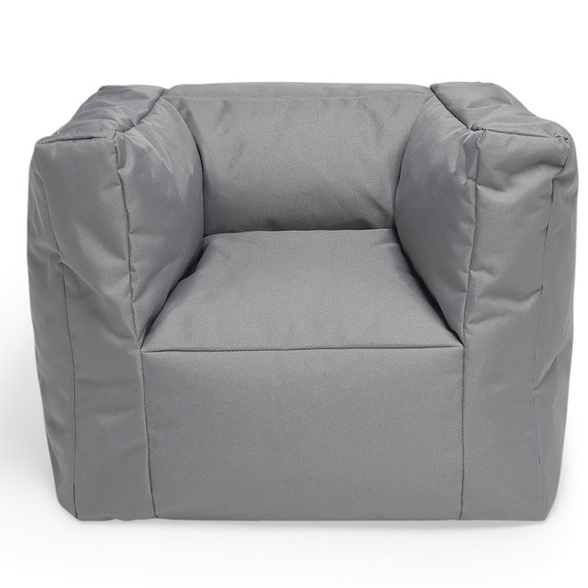 Jollein - Kinderfauteuil Beanbag - Storm grey