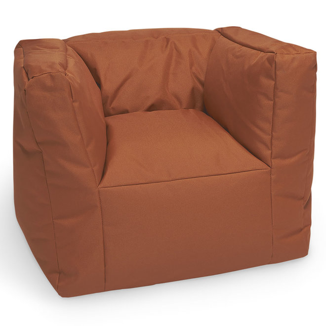 Jollein - Kinderfauteuil Beanbag - Caramel