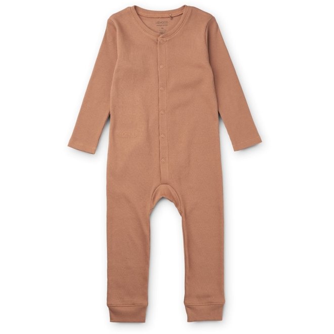 Liewood - Birk pyjamas jumpsuit - Tuscany rose