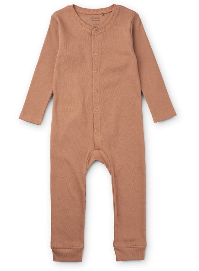 Liewood - Birk pyjamas jumpsuit - Tuscany rose