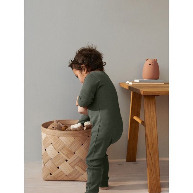 Liewood - Birk pyjamas jumpsuit - Hunter green