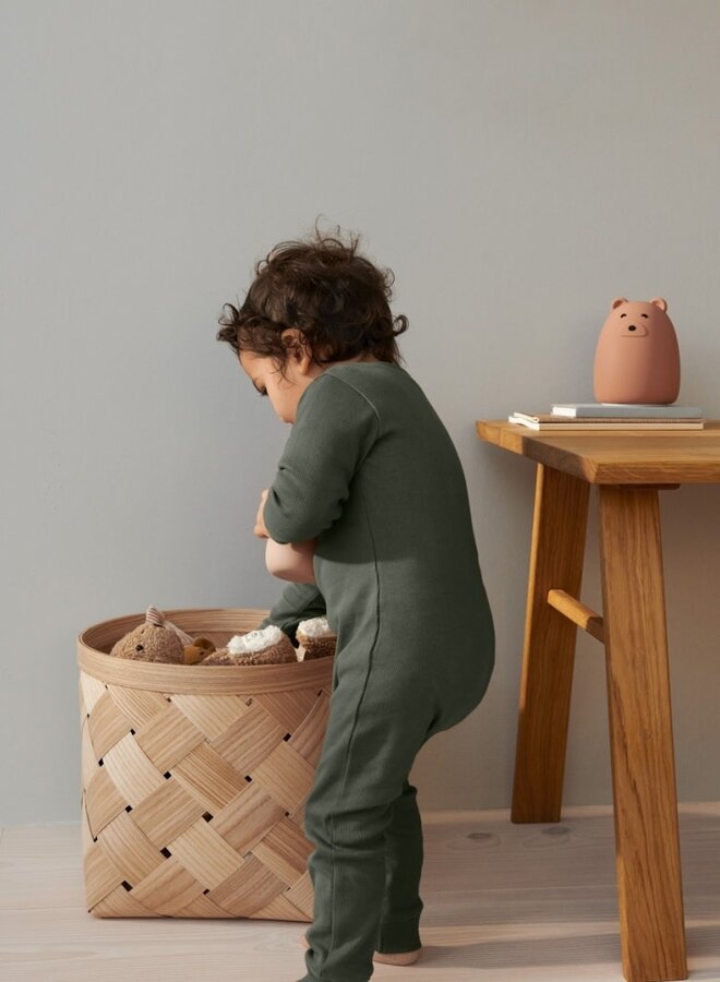 Liewood - Birk pyjamas jumpsuit - Hunter green