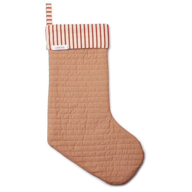 Liewood - Basil Christmas stocking - Tuscany rose