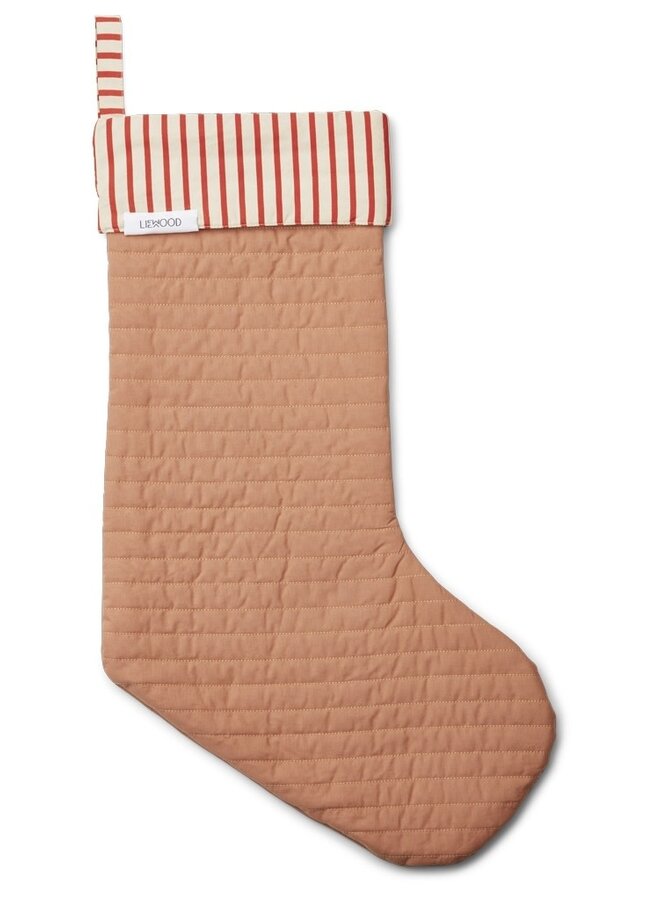 Liewood - Basil Christmas stocking - Tuscany rose