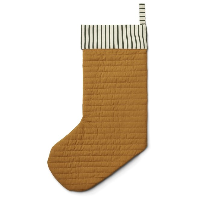 Liewood - Basil Christmas stocking - Golden caramel