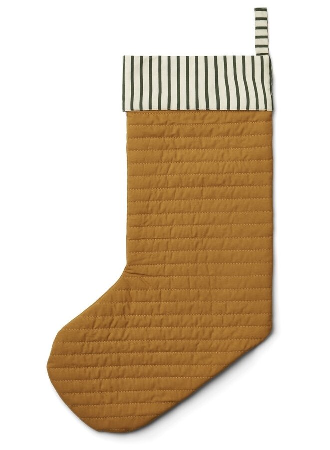 Liewood - Basil Christmas stocking - Golden caramel