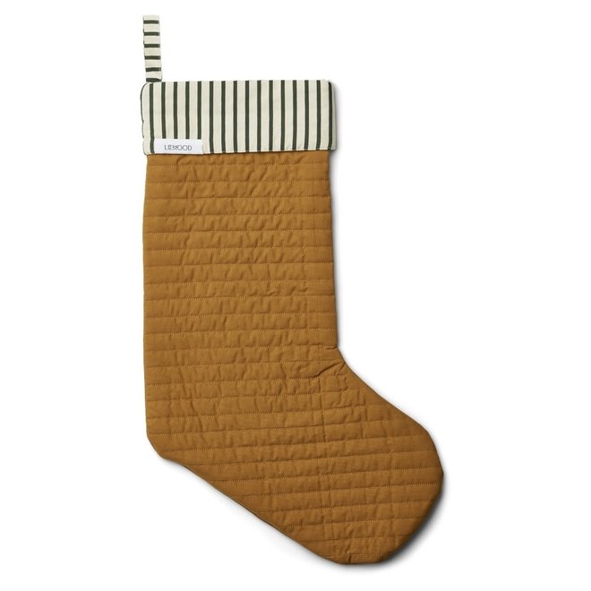 Liewood - Basil Christmas stocking - Golden caramel
