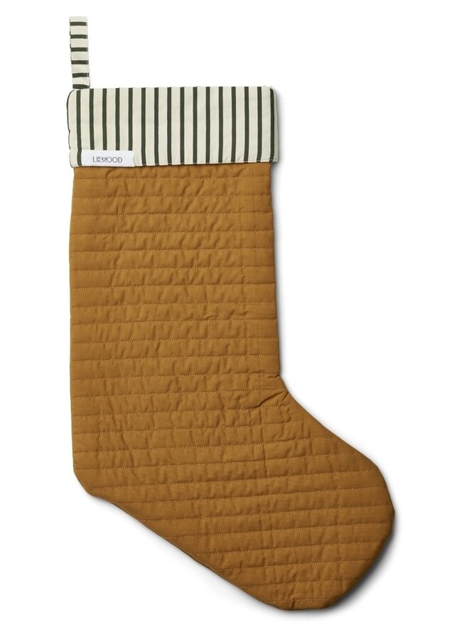 Liewood - Basil Christmas stocking - Golden caramel