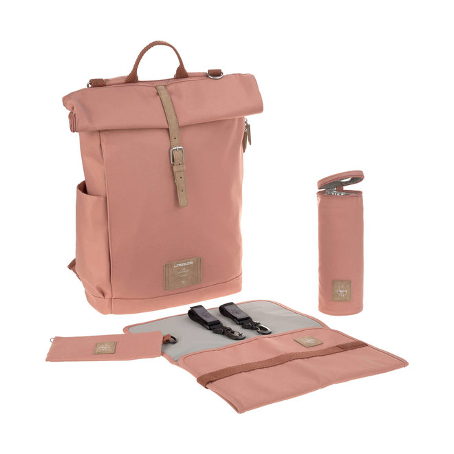 LÄSSIG - GRE Rolltop Backpack cinnamon