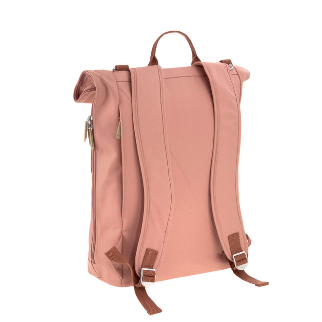 LÄSSIG - GRE Rolltop Backpack cinnamon