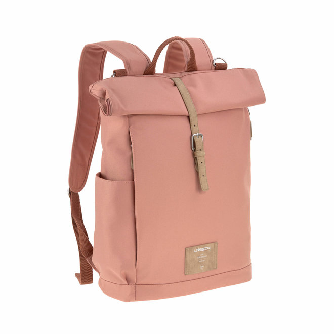 LÄSSIG - GRE Rolltop Backpack cinnamon