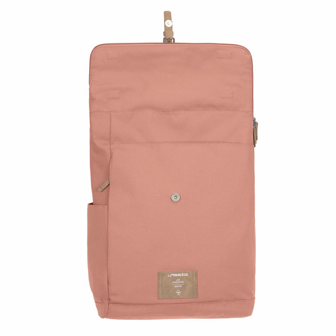 LÄSSIG - GRE Rolltop Backpack cinnamon