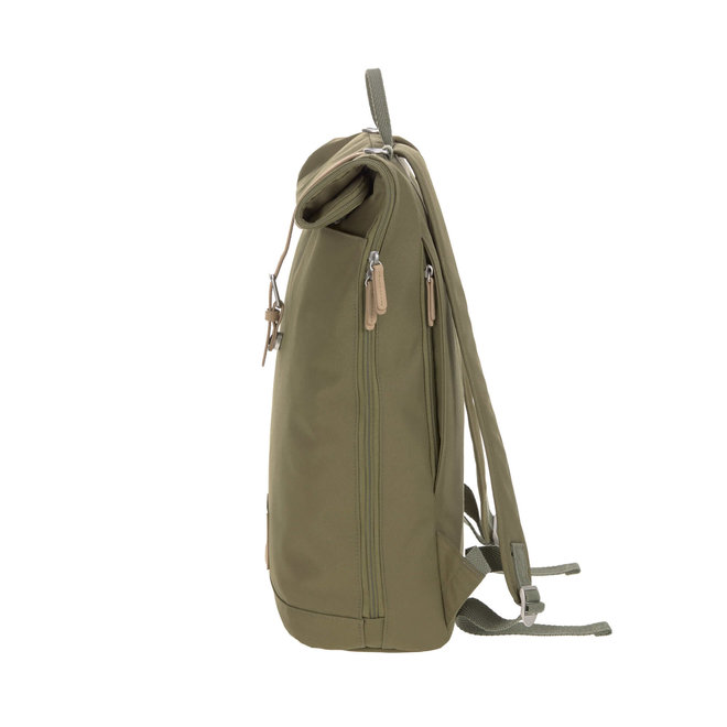 LÄSSIG - GRE Rolltop Backpack olive