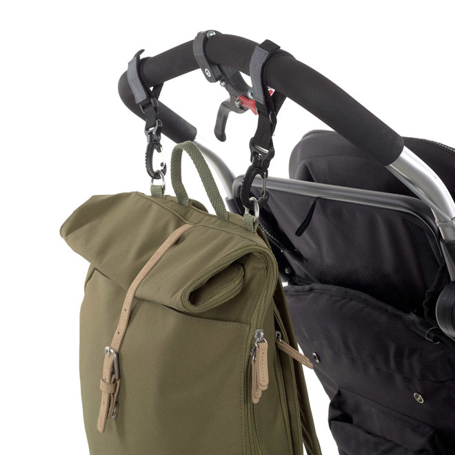 LÄSSIG - GRE Rolltop Backpack olive