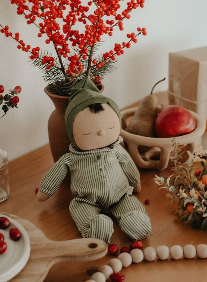 Olli & Ella - Holiday Dozy Dinkum Doll -  Pie