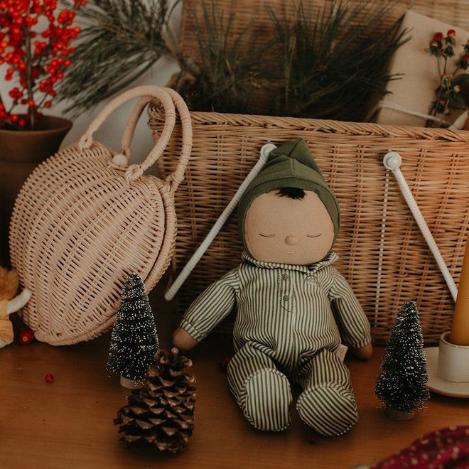 Olli & Ella - Holiday Dozy Dinkum Doll -  Pie