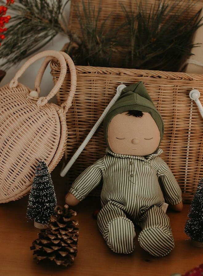 Olli & Ella - Holiday Dozy Dinkum Doll -  Pie