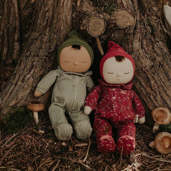 Olli & Ella - Holiday Dozy Dinkum Doll -  Pie