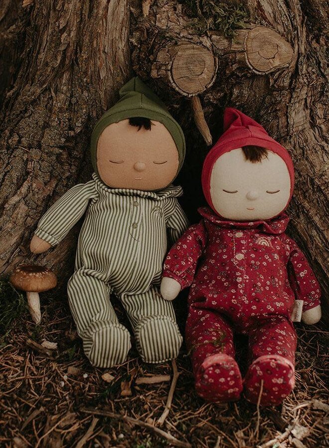 Olli & Ella - Holiday Dozy Dinkum Doll -  Pie