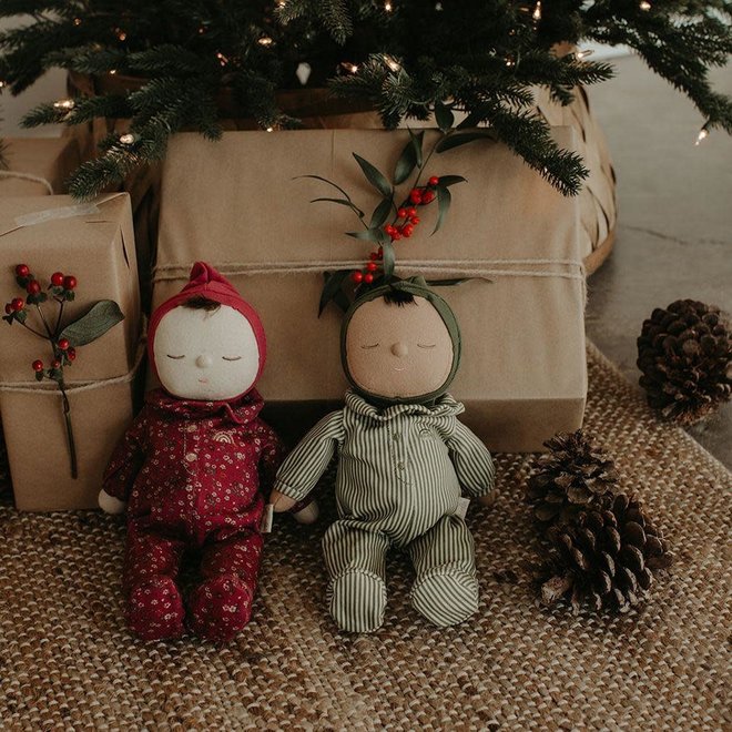 Olli & Ella - Holiday Dozy Dinkum Doll -  Pie