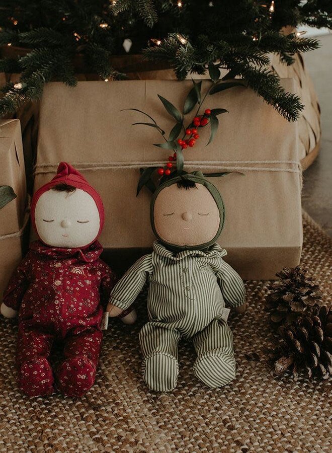 Olli & Ella - Holiday Dozy Dinkum Doll -  Pie