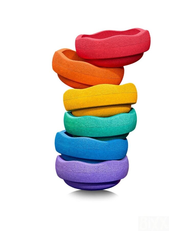 Stapelstein - Rainbow Purple edition