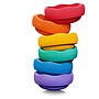 Stapelstein - Rainbow Purple edition SET