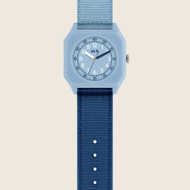 Mini Kyomo - Blue cotton candy watch