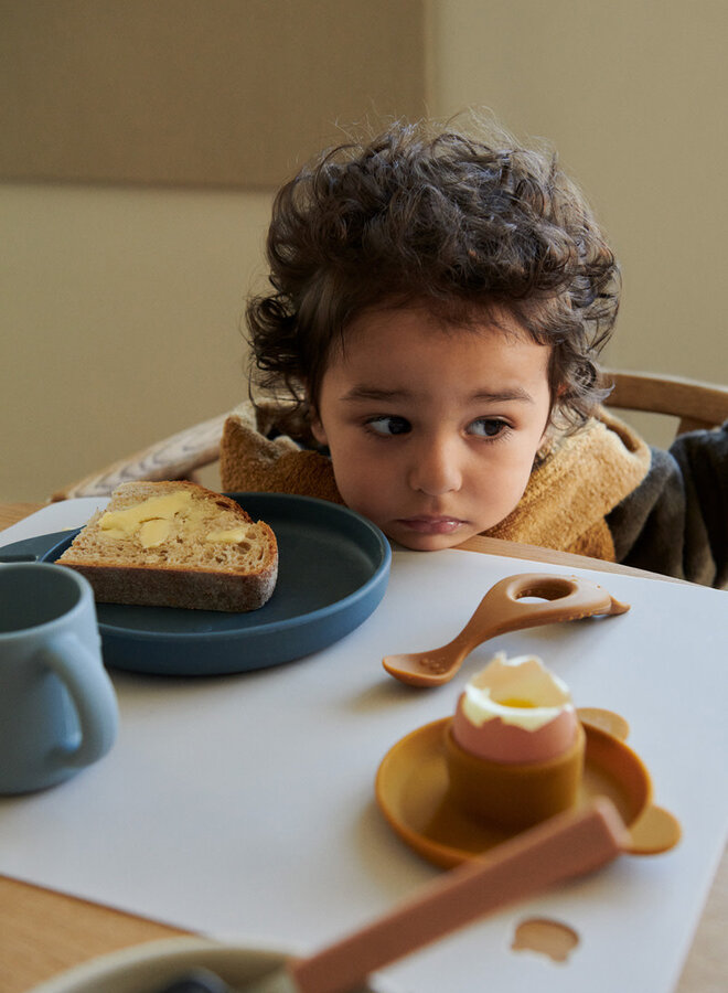 Liewood - Janus egg cup Mr bear blue mix
