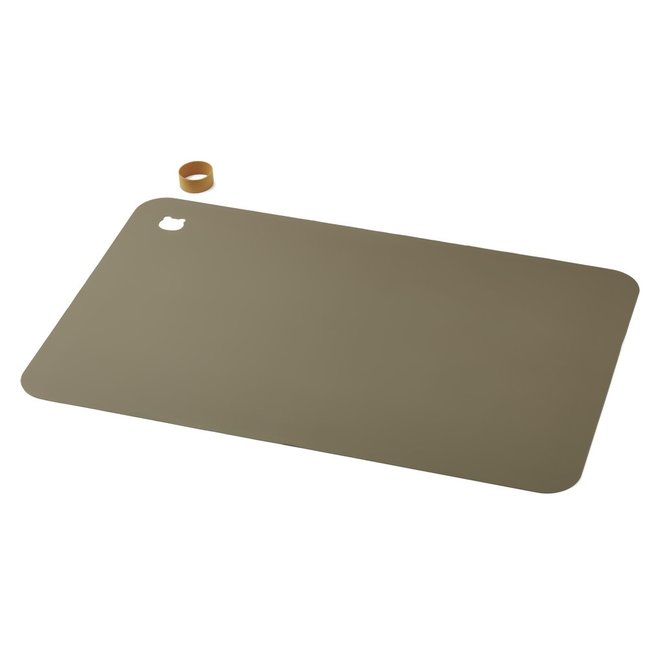 Liewood - Kofi creativity mat Khaki golden