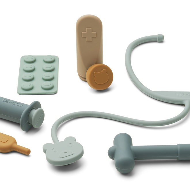 Liewood - Lennart doctor set Blue mix
