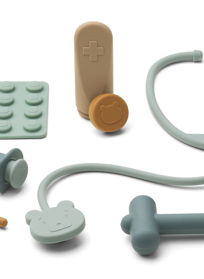 Liewood - Lennart doctor set Blue mix