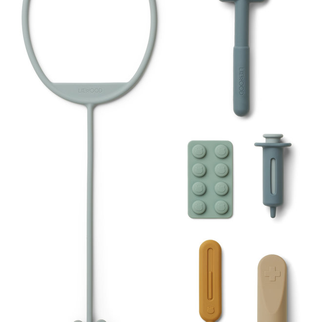 Liewood - Lennart doctor set Blue mix