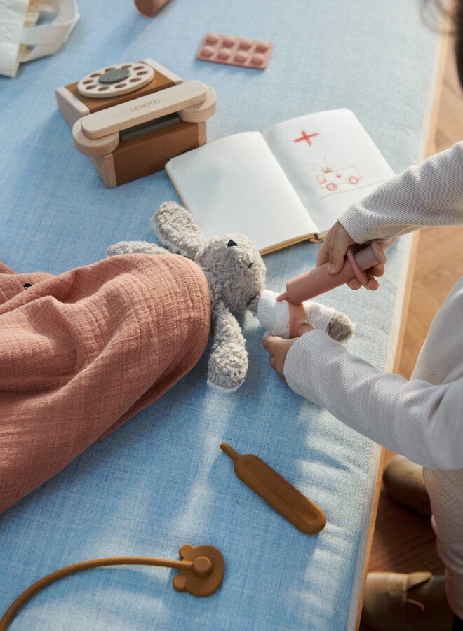 Liewood - Lennart doctor set Blue mix
