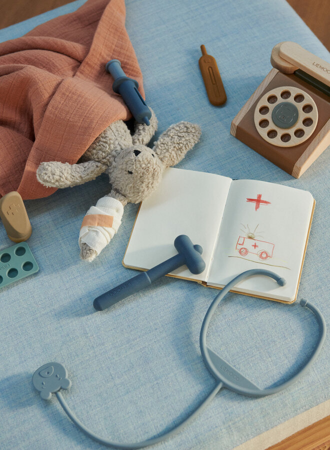 Liewood - Lennart doctor set Blue mix