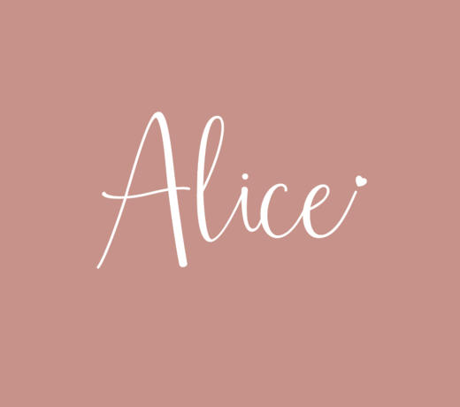 Geboortelijst Alice