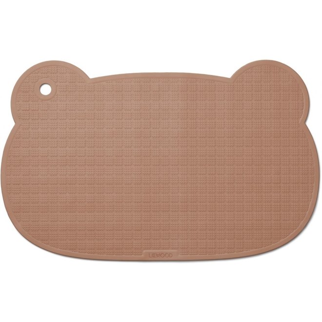 Liewood - Sailor Bath Mat - Mr Bear Tuscany rose