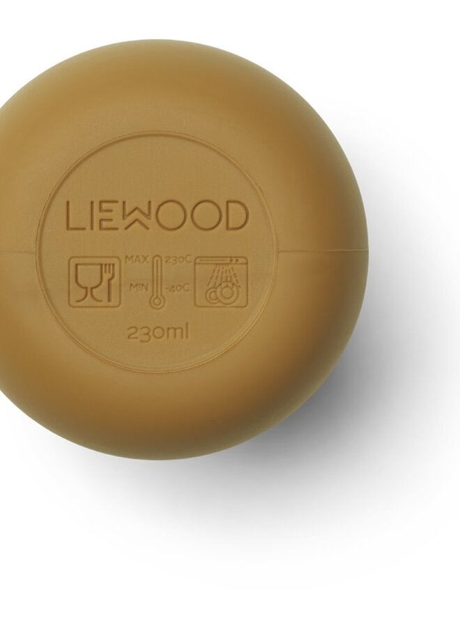 Liewood - Ellis Sippy Cup - Mr Bear golden caramel