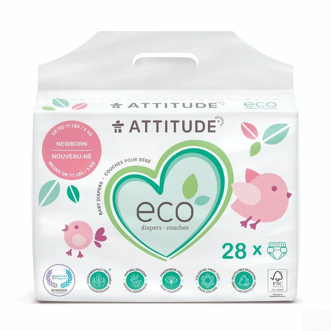 Attitude - Baby Care | Luiers | Newborn