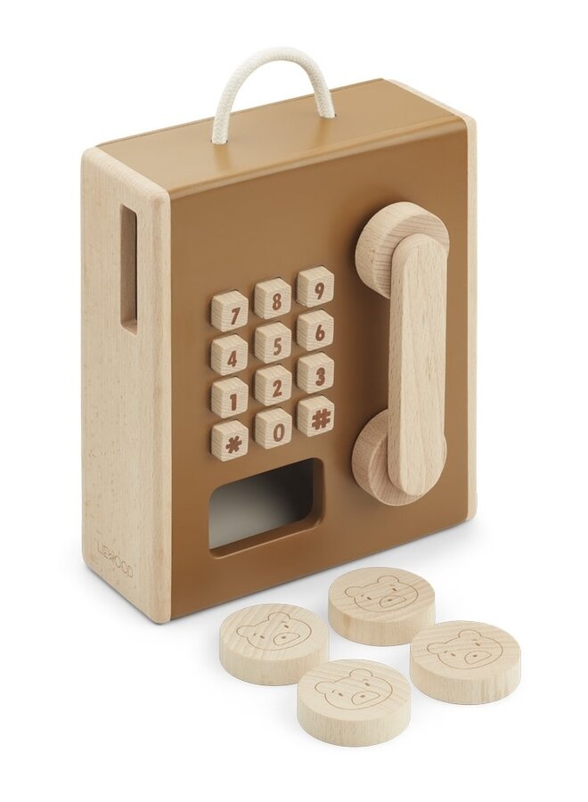 Liewood - Rufus payphone - Golden caramel