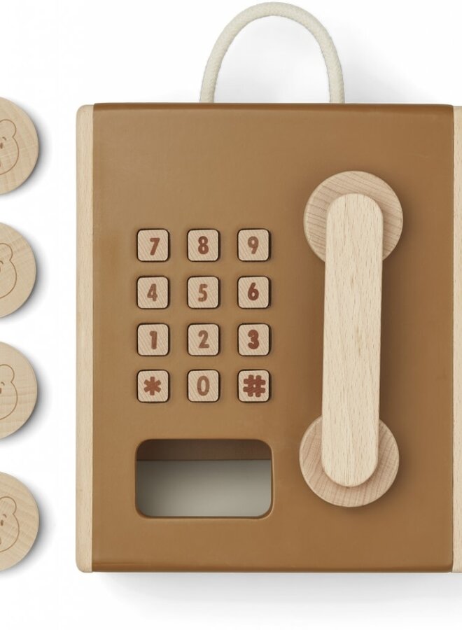 Liewood - Rufus payphone - Golden caramel