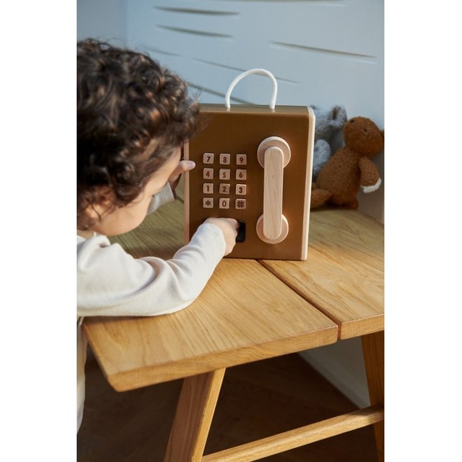 Liewood - Rufus payphone - Golden caramel