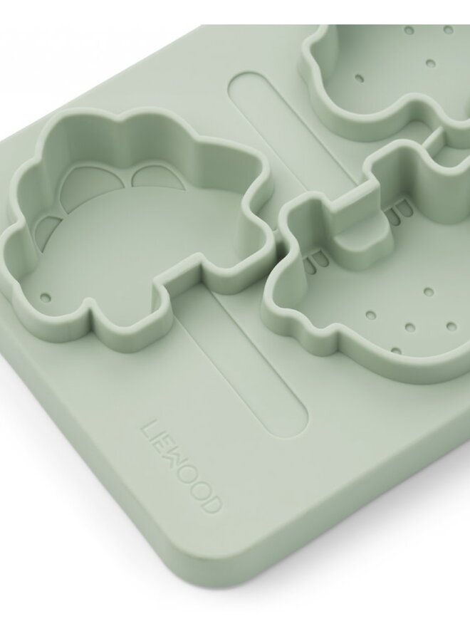 Liewood - Manfred ice pop - Dino/dusty mint multi mix